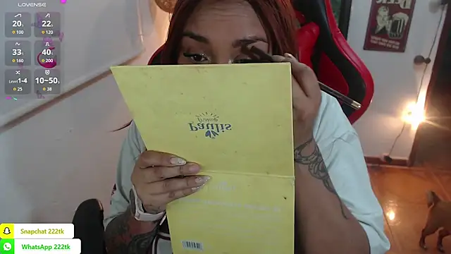 natyk m online show from 09-20-25, 12:26