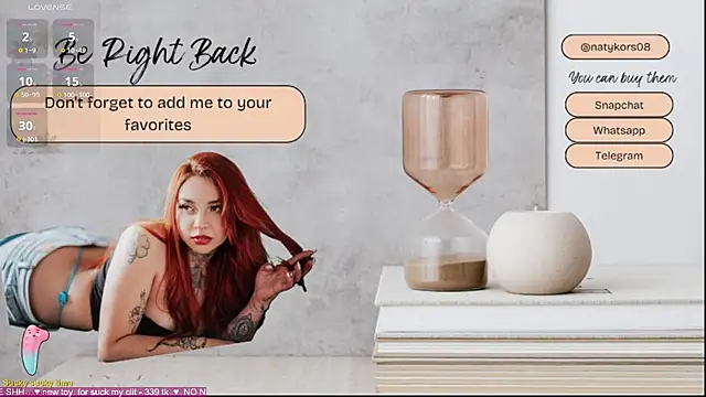 natyk m online show from 01-14-26, 12:03