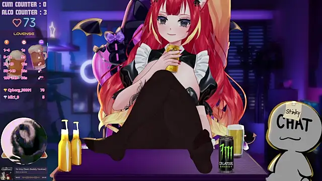 LewdKira VT online show from 04-18-26, 07:58