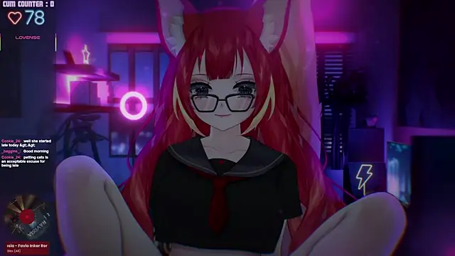 Snapshot of LewdKira_VT chatting on 06-06-26, 04:45 LewdKira VT online show from 06-06-26, 04:45