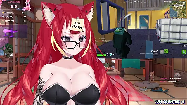 Snapshot of LewdKira_VT chatting on 03-17-25, 10:49 LewdKira VT online show from 03-17-25, 10:49