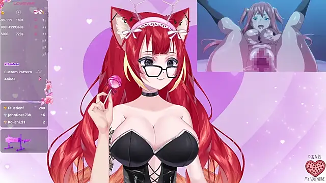 Snapshot of LewdKira_VT chatting on 02-14-25, 09:55 LewdKira VT online show from 02-14-25, 09:55