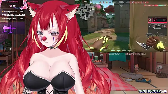 Snapshot of LewdKira_VT chatting on 03-14-25, 10:18 LewdKira VT online show from 03-14-25, 10:18