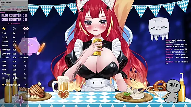 Snapshot of LewdKira_VT chatting on 10-01-25, 01:48 LewdKira VT online show from 10-01-25, 01:48