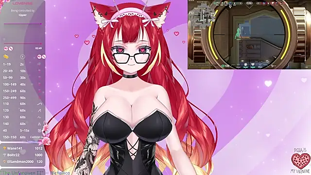 Snapshot of LewdKira_VT chatting on 02-13-25, 10:23 LewdKira VT online show from 02-13-25, 10:23