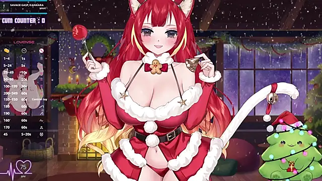 LewdKira VT online show from 12-18-25, 06:01