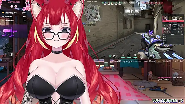 Snapshot of LewdKira_VT chatting on 03-19-25, 10:55 LewdKira VT online show from 03-19-25, 10:55