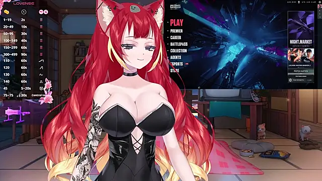Snapshot of LewdKira_VT chatting on 02-22-25, 10:07 LewdKira VT online show from 02-22-25, 10:07