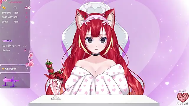 Snapshot of LewdKira_VT chatting on 02-12-25, 06:19 LewdKira VT online show from 02-12-25, 06:19