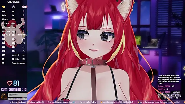 LewdKira VT online show from 03-29-26, 06:20