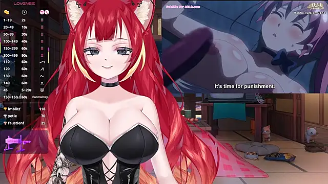 Snapshot of LewdKira_VT chatting on 02-27-25, 09:40 LewdKira VT online show from 02-27-25, 09:40