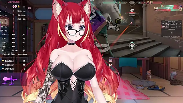 Snapshot of LewdKira_VT chatting on 02-28-25, 10:30 LewdKira VT online show from 02-28-25, 10:30