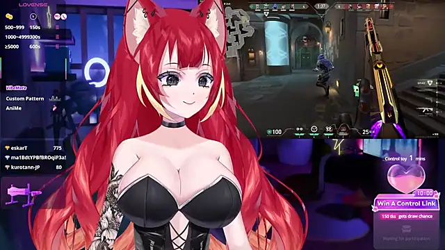 Snapshot of LewdKira_VT chatting on 03-03-25, 10:06 LewdKira VT online show from 03-03-25, 10:06