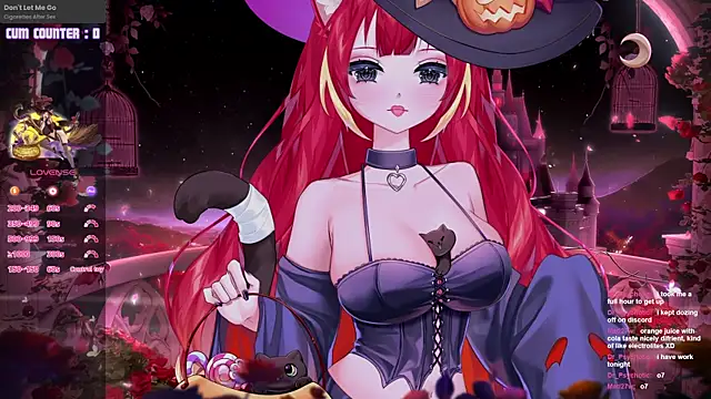 LewdKira VT online show from 10-30-25, 02:36