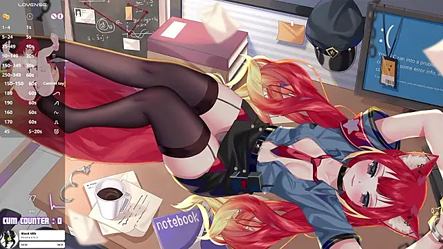 LewdKira VT online show from 02-23-26, 06:30