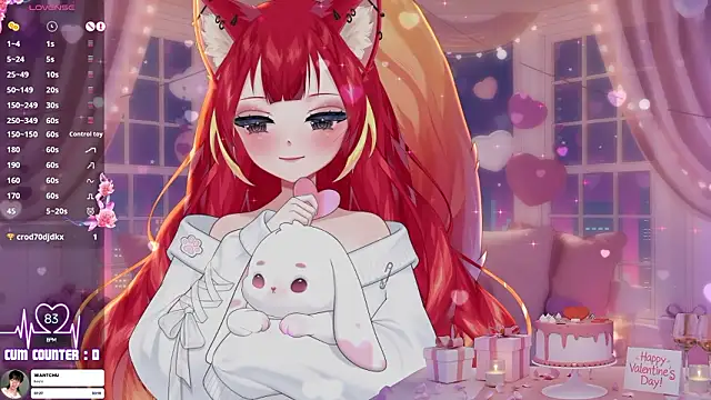 LewdKira VT online show from 02-11-26, 06:52