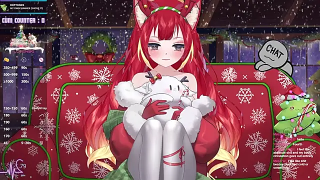 LewdKira VT online show from 12-20-25, 06:22