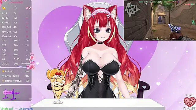 Snapshot of LewdKira_VT chatting on 02-12-25, 09:20 LewdKira VT online show from 02-12-25, 09:20