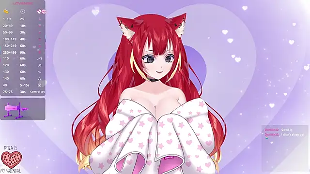 Snapshot of LewdKira_VT chatting on 02-11-25, 06:19 LewdKira VT online show from 02-11-25, 06:19