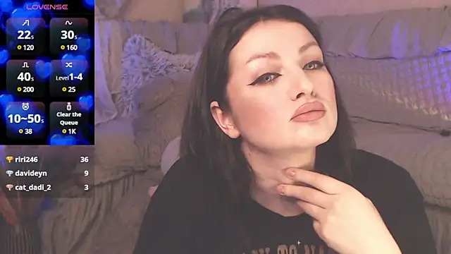 BritneyBarker online show from 02-18-25, 04:58