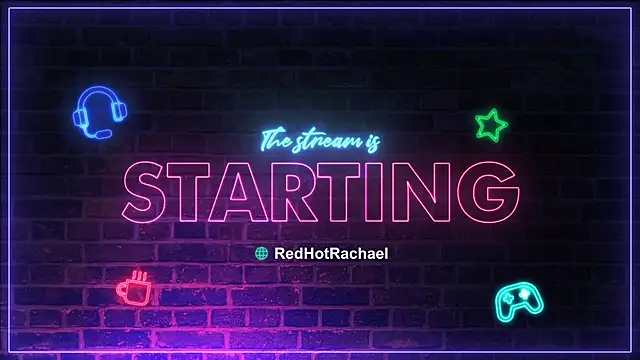 RedHotRachael online show from 10-03-25, 03:13