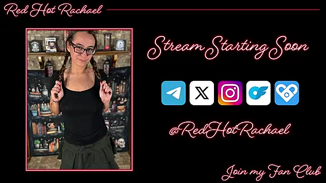 RedHotRachael online show from 02-22-25, 10:09