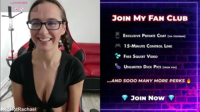 RedHotRachael online show from 10-26-25, 11:05