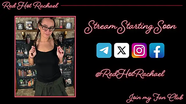 RedHotRachael online show from 03-14-25, 11:11