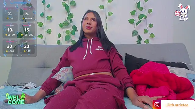 LiiLiith-1 online show from 01-08-26, 03:23