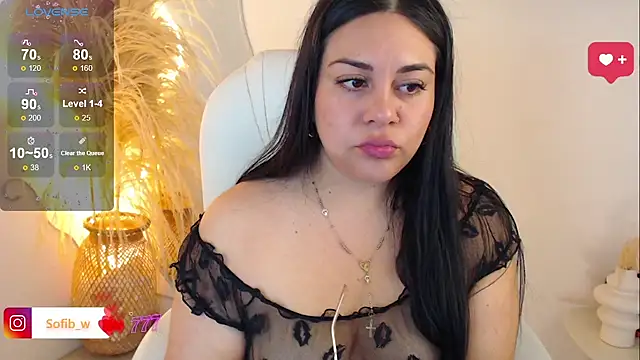 Sofi BBW online show from 04-20-26, 12:41