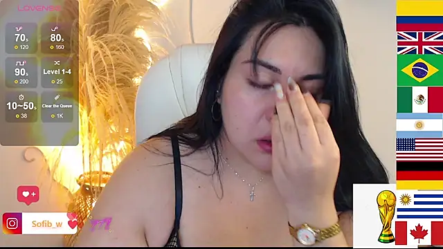 Sofi BBW online show from 06-18-26, 12:43