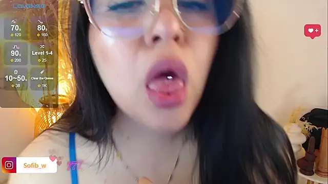 Sofi BBW online show from 05-08-26, 12:42