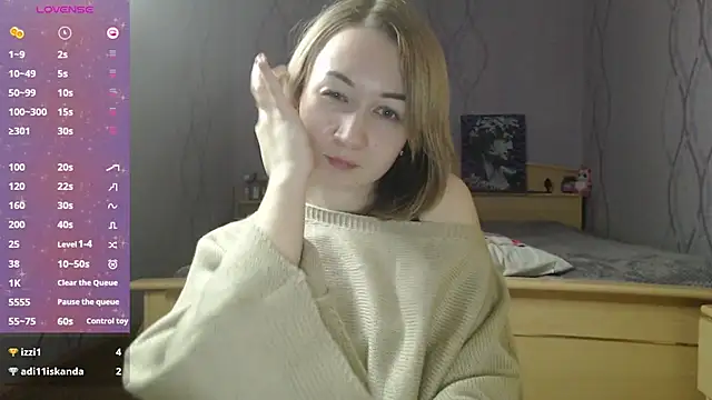 DaddysSluttyGirl2001 online show from 03-19-25, 06:34