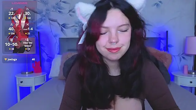 mars elina  online show from 10-13-25, 06:26