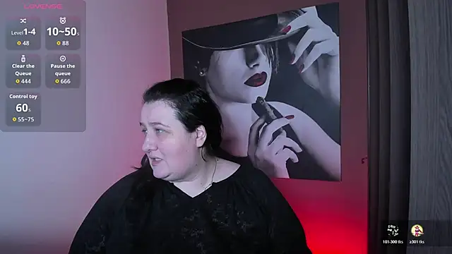 QueenOfHaze online show from 02-25-26, 09:14