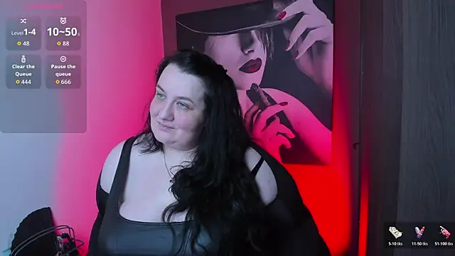 QueenOfHaze online show from 05-04-26, 07:50
