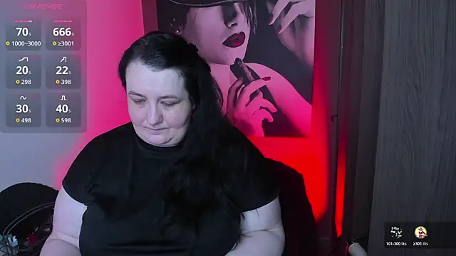 QueenOfHaze online show from 05-21-26, 04:48