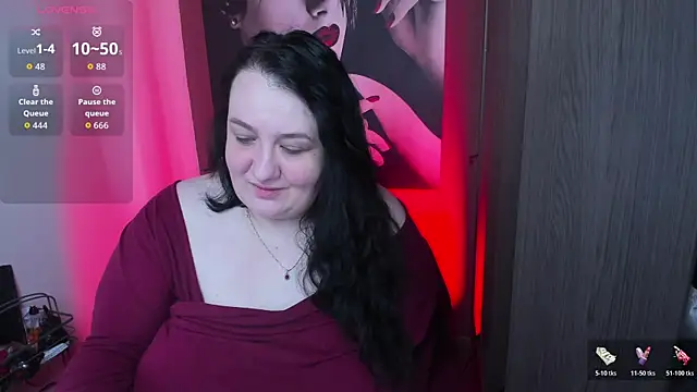 QueenOfHaze online show from 05-07-26, 08:17