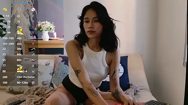 GerberaBlooms77 online show from 02-21-25, 10:15