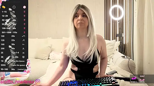 SarahAnnXXX online show from 03-11-26, 08:25