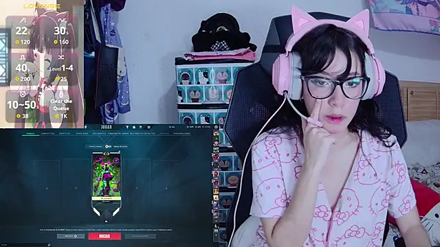 Yuna pinkk online show from 10-22-25, 04:12