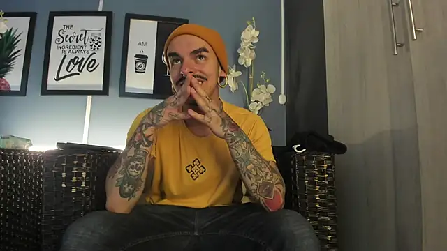 kaletattoo online show from 12-02-25, 07:15