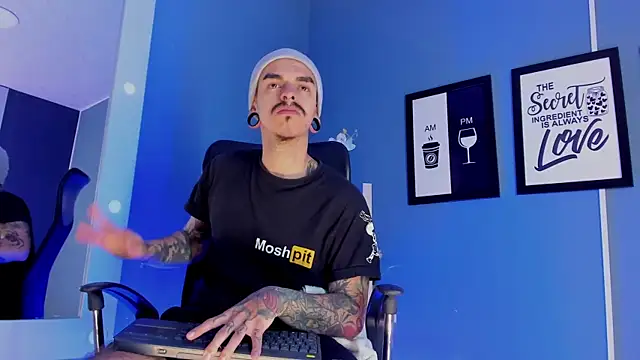 kaletattoo online show from 02-24-26, 11:00