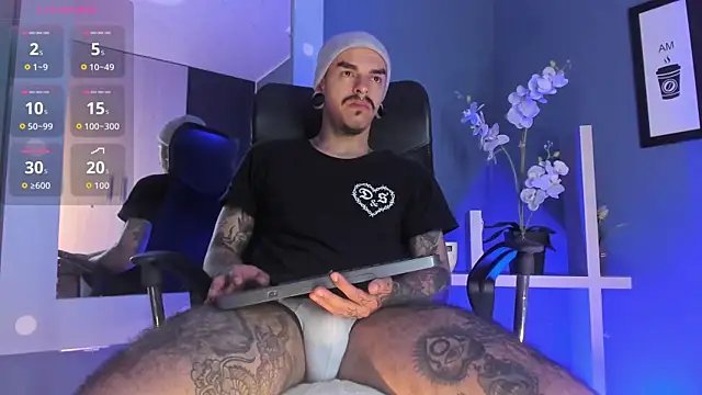 kaletattoo online show from 02-21-26, 11:23