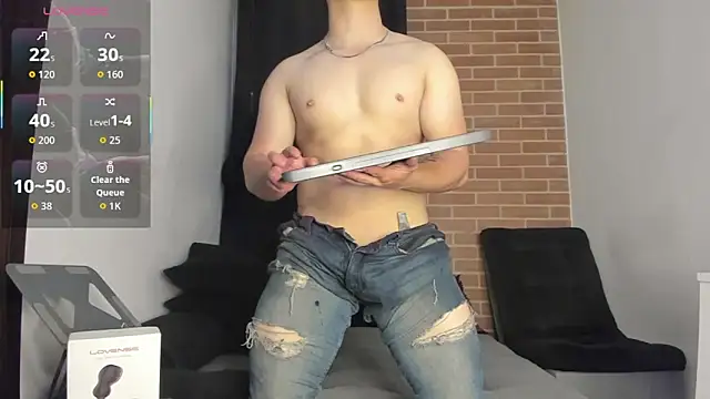 DavidX X21 Strip online show from 07-06-26, 08:10