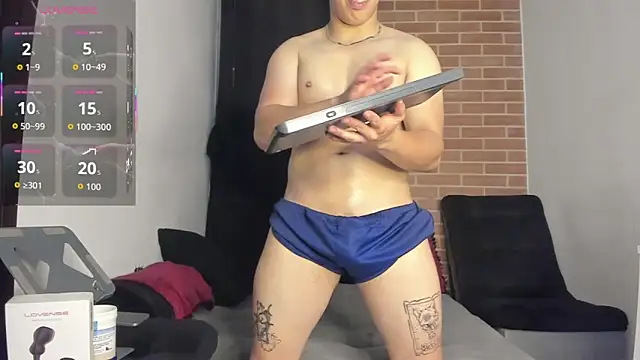 DavidX X21 Strip online show from 05-29-26, 07:58