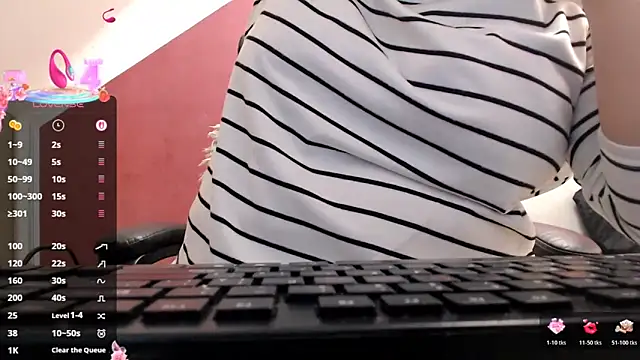 Wetandnaughtyxx online show from 12-03-25, 08:14