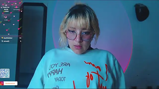 Hinako0Satorii  online show from 02-27-25, 12:57