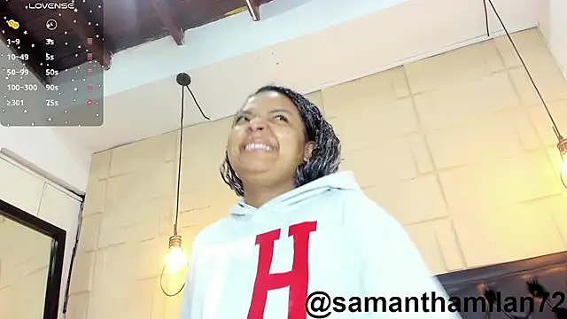 SamanthaMilann online show from 01-09-26, 10:11