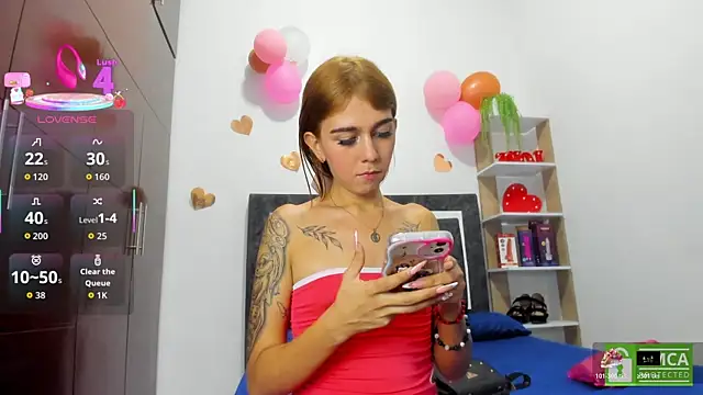 Nicol TransGirl online show from 05-27-26, 05:04